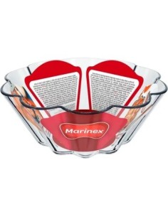 Flanera 1.6lt 21cm Vidrio P/horno 648701 Pa59114 Dol01 Nar01