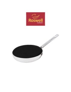 Sarten 26cm Aluminio Antiadherente Profesional Roswell 9472126 Cr02