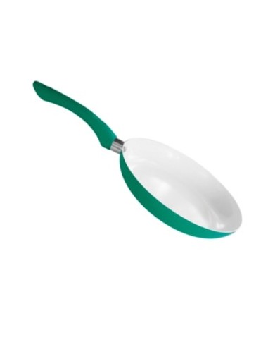 Sarten 26cm Induccion Aluminio/ceramica Antiadherente Granito C/mango Silicona/madera 71426 51426 Car15