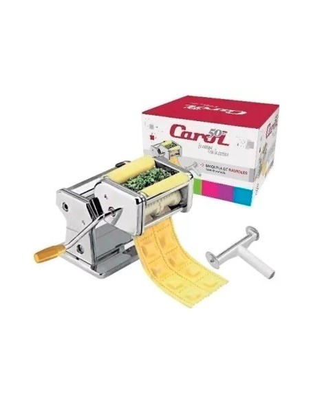Maquina De Ravioles Acero Inox. 5955 Car15 (b4)