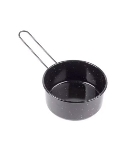 Olla 17cm Enlozado Vitrificado Tauro Cac009 Kuf01