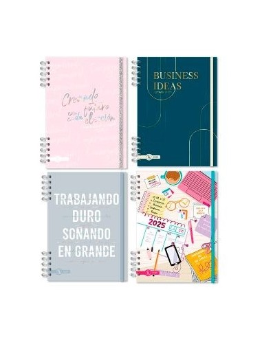 Agenda 2026 15x21 Diaria Emprendedores 8012 Rey02 (m)