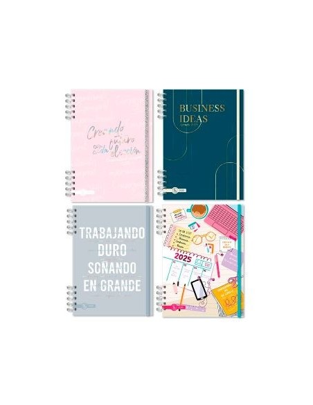 Agenda 2026 15x21 Diaria Emprendedores 8012 Rey02 (m)