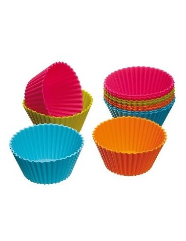 Molde Muffins X 12 Silicona 50693 8668 Bzp01 Ben02
