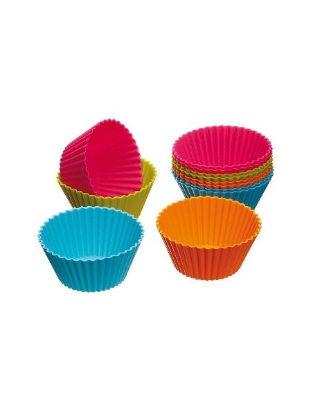 Molde Muffins X 12 Silicona 50693 8668 Bzp01 Ben02