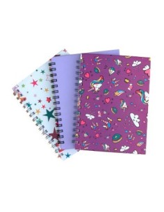 Libreta A6 T/d C/esp. Raya-liso-cuadri X 96hjs Fantasia 190.6.2.1.0.12 190.3.2.3.0.12 Pap01
