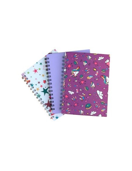 Libreta A6 T/d C/esp. Raya-liso-cuadri X 96hjs Fantasia 190.6.2.1.0.12 190.3.2.3.0.12 Pap01
