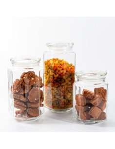 Frasco 21cm Vidrio Octogonal Co570 Co895 18836 Coc-214 Lab02 Dec01