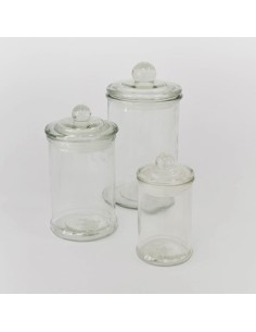 Frascos 150ml Vidrio C/tapa C4733 Dec01