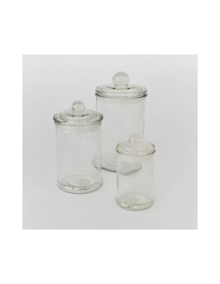 Frascos 150ml Vidrio C/tapa C4733 Dec01