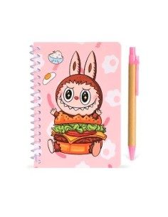 Anotador + Boligrafo Labubu/capybara  Bb20325 Bb20324 Sf01