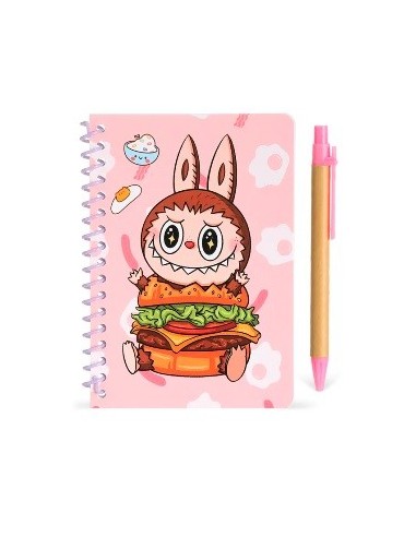 Anotador + Boligrafo Labubu/capybara  Bb20325 Bb20324 Sf01