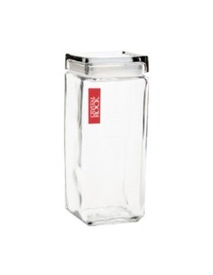 Frasco 23 5x10cm Vidrio Cuadrado Grande 5799566 Cr02