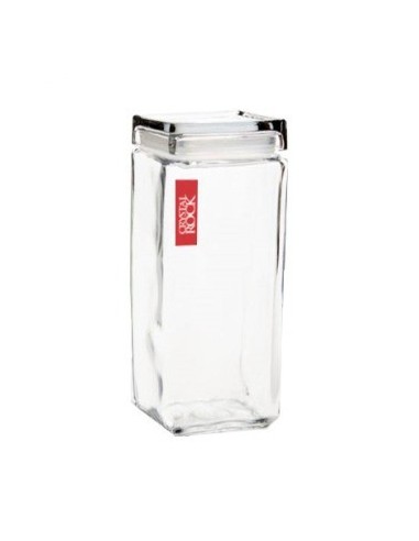 Frasco 23 5x10cm Vidrio Cuadrado Grande 5799566 Cr02