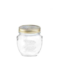 Frasco 500ml Tapa Dorada Bormioli Rocco 365630 Cr02