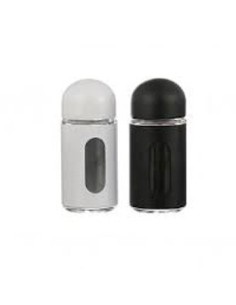 Salero 9cm Vidrio Tapa Plast. Col. Surt 32859 Ben02|