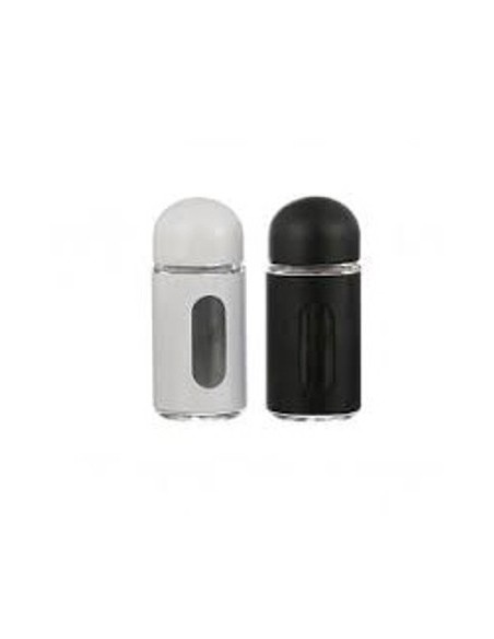 Salero 9cm Vidrio Tapa Plast. Col. Surt 32859 Ben02|