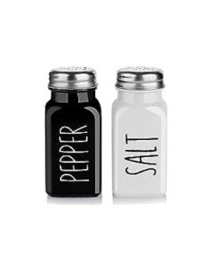 Salero-pimentero 10cm Vidrio Color Fg230024  Fg111423 Fg111428 Ori02 (b12)