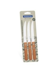 Cuchillo Mesa X3 M/madera Dynamic Tramontina 03-22300/305 Myf01 Dip01 (b60)