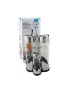 Aceitera 4 Pzas Vidrio C/acero 57911023 Cr02 1110430 Wal02  4911827 Bar02 (b12/6)