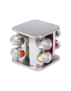 Especiero X8 Acero Giratorio C5169 Dec01