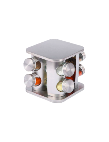 Especiero X8 Acero Giratorio C5169 Dec01