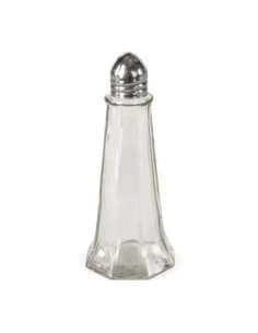 Salero 11cm Obelisco Vidrio Transparente Yy1870  Ame2 Rod02