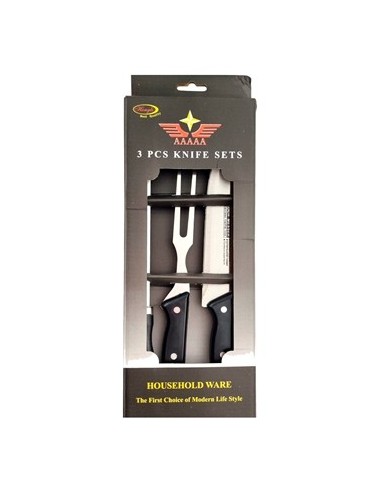 Set Asado X3 En Caja 3300014  Bar02