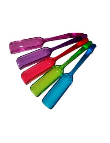 Cuchara Azucar Acrilico Colores Surt. 6521 Spr01