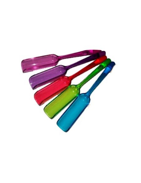 Cuchara Azucar Acrilico Colores Surt. 6521 Spr01