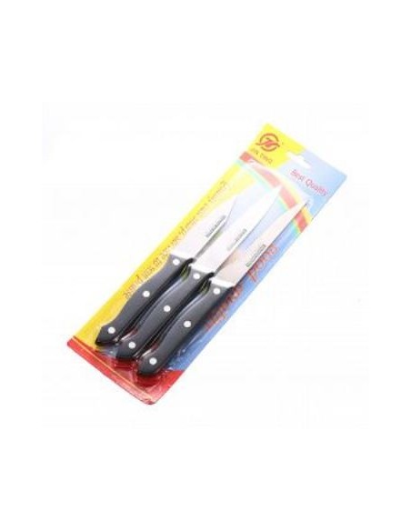 Set De Cuchillo M/plast. X3 31378 Ben02