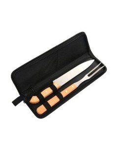 Set Asado X3 En Estuche C/cierre 57915496 Cr02 (p)