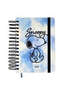 Agenda 2026 14x20 Diaria Snoopy Stitch 1404134 1418246 Moo01