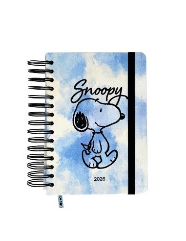 Agenda 2026 14x20 Diaria Snoopy Stitch 1404134 1418246 Moo01